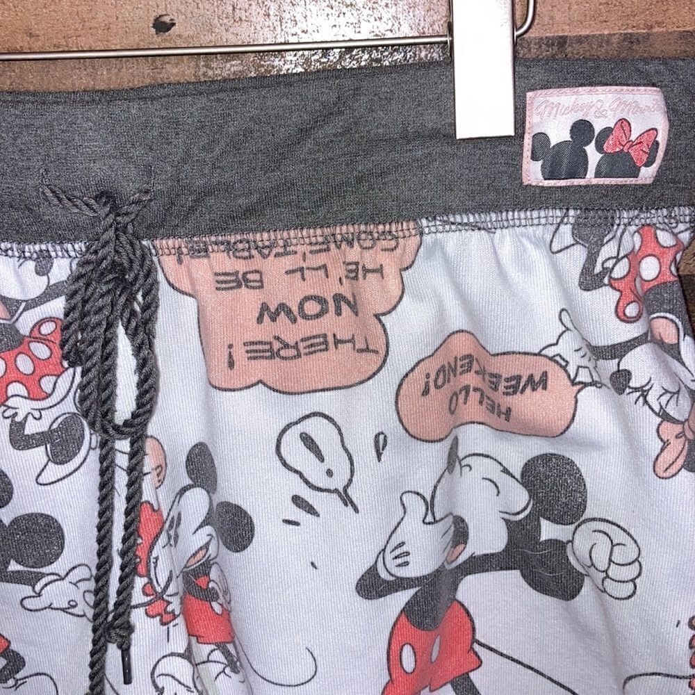 Disney PJ Shorts Woman’s Size L - Picture 7 of 7